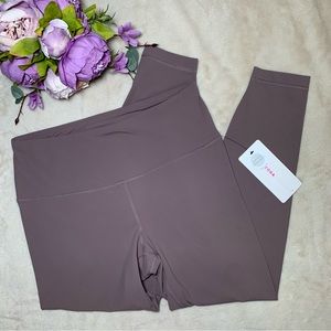 FINAL PRICE!!  NWT Yogalicious Mocha High Rise Leggings